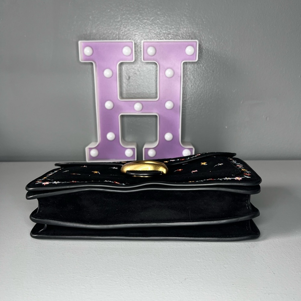 Coach Tabby 26 Shoulder Bag With Embroidered Ims International Exclusive - Picture 10 of 17